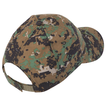 Кепка тактическая бейсболка Zelart Tactical Scout Sptinter 0363 One Size Camouflage Marpat