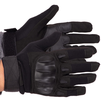 Перчатки тактические с закрытыми пальцами Zelart Sprinter 8790 размер L Black