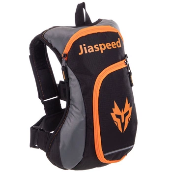 Моторюкзак с питьевой системой Zelart JiaSpeed Sprinter 3189 объем 5л Black-Orange