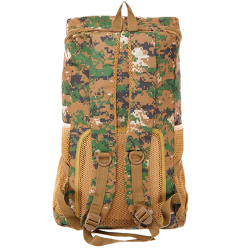 Рюкзак тактичний штурмовий Zelart Action 7497 об'єм 25 літрів Camouflage Green