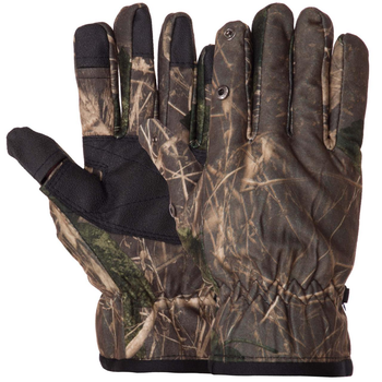 Перчатки тактические теплые с отстегивающимися пальцами Zelart Sprinter 9234 размер L Camouflage