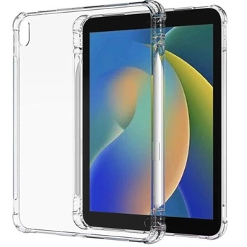 Чехол UniCase Airbag Max with Pencil Holder для iPad 10.9 (2022) / iPad 11 (2025) - Transparent