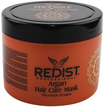 Маска для волосся Redist Hair Care Mask With Argan Oil з арганом 500 мл (8697926023088)