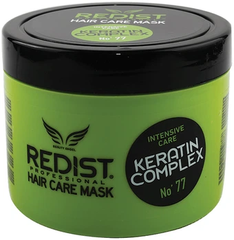 Маска для волос Redist Hair Care Mask Keratin Кератиновая Восстанавливающая 500 мл (8697926026508)