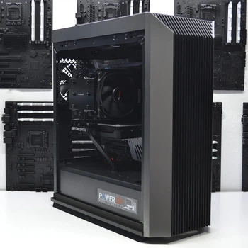 Рабочая станция PowerUp Desktop #39 Ryzen Threadripper 3990X/64 GB/HDD 1 TB/SSD 480 GB/GeForce GTX 1660 6GB