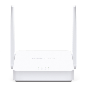 Маршрутизатор Mercusys MW302R White WiFi4 / N300 / 100Мбит/с