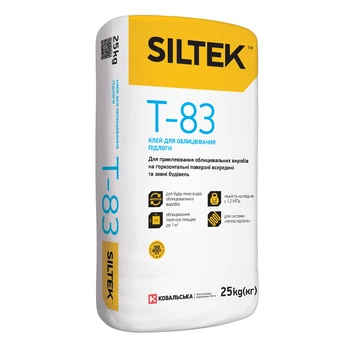 Клей для облицовки полов SILTEK Т-83 (25 кг)