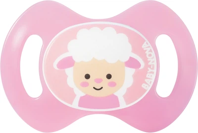 Пустышка Baby-Nova Newborn Розовая (4001071200111)