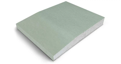 Гипсокартон стеновой влагостойкий Siniat NIDA WATER 12.5x1200x2000