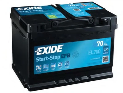 Аккумулятор Exide (EL700)