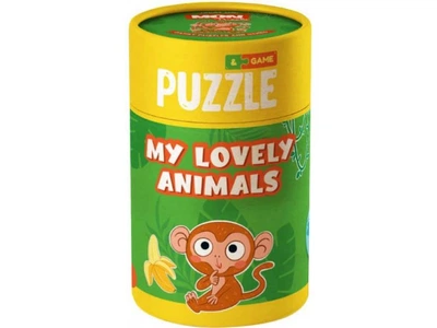 Пазл и игра Мои волшебные животные, Mon Puzzle, 24 эл., 200104