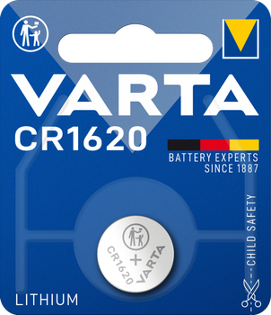 Батарейка VARTA CR 1620 3V BLI 1 шт