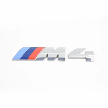 Шильд BMW М4 на багажник F32 F33 F36 G22 хром