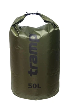 Гермомешок Tramp PVC Diamond Rip-Stop 50, Оливковый