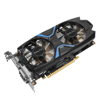 Видеокарта GeForce GTX 1050 Ti 4GB GALAX EXOC (50IQH8DVN6EC) Б/У