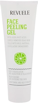 Гель-пілінг для обличчя - Revuele Face Peeling Gel AHA Fruit Acids 80ml (936574-81908)