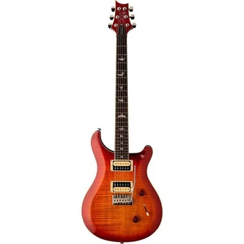 Электрогитара PRS SE CUSTOM 24 Creme Binding (Cherry Sunburst)