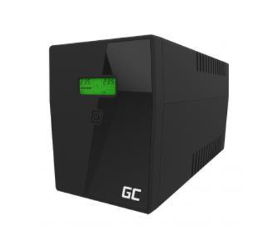 Линейно-интерактивный ИБП Green Cell UPS04 (1500VA/900W)