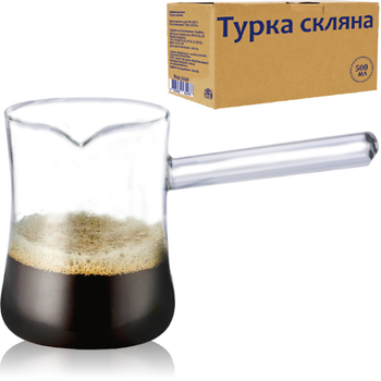 Турка SNT 500 мл 32232 0014356