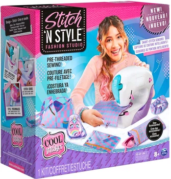 Ігровий набір Spin Master Cool Maker: швейна машинка з аксессуарами Fashion Studio (SM37560)