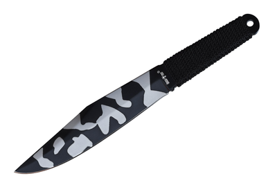 Метательный нож для тренировок и активного отдыха, камуфлированная расцветка