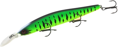 Воблер Daiwa Steez Minnow 110SP SR Mat Ti ger (29004201)