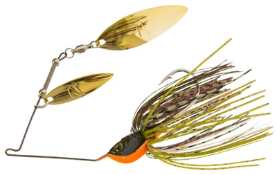 Спінербейт Z-Man Slin gbladez Double Willow 14 г #Chartreuse Pearl (SBW12-02)