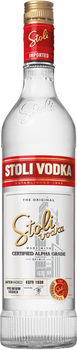 Горілка Stoli 0.5 л 40% (4750021000133)