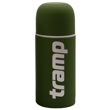 Термос питний Tramp Soft Touch 0,75 л Зелений TRC-108-khaki