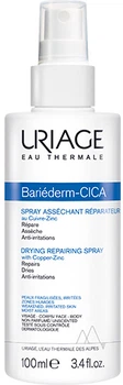 Regenerujący spray do ciała Uriage Bariederm Drying Repairing Cu-Zn Wysuszający 100 ml (3661434005367)