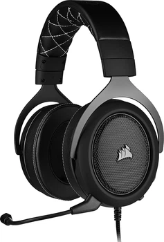 Геймерские проводные наушники Corsair HS60 Pro Surround Black Ovеr Stоск g4