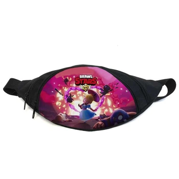 Поясная сумка Бананка Бравл Старс (GBBS05) Gear Bag черная