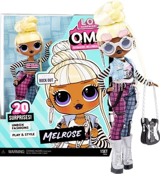 Лялька L. O. L Surprised OMG Series 6 Melrose - ЛОЛ ОМГ Мелроуз - 581864 - Ігровий набір LOL