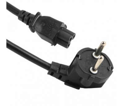 Кабель живлення Schuko CEE7/7-C5 1.5м