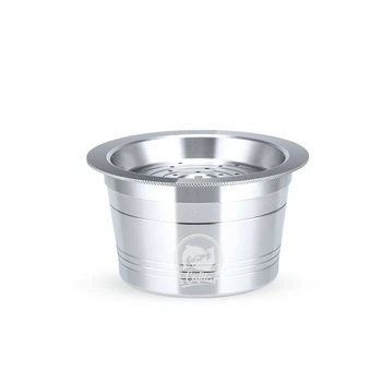 Многоразовая капсула из нержавеющей стали для кофемашины Tchibo Cafissimo Classic, Easy, Mini, Caffitaly, ICafilas