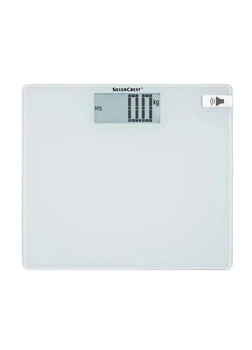 Весы напольные электронные Silver Crest SPWS 180 F1 белый