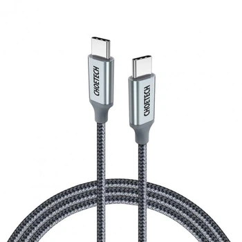 Кабель Choetech USB Type-C - USB Type-C (M/M), 1.8 м, Серый (XCC-1002)