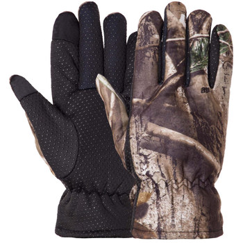 Перчатки тактические теплые с закрытыми пальцами Zelart 9235 размер L Camouflage