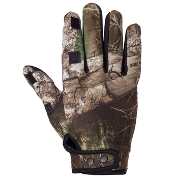 Перчатки тактические теплые с отстегивающимися пальцами Zelart 9233 размер L Camouflage