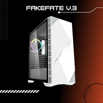 Игровой ПК FakeFate v3 (RTX 3080 10GB/ i7-10700F / DDR4 32GB / SSD 256GB / SSD 480GB)