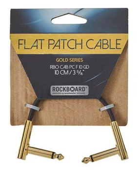 Патч-кабель ROCKBOARD RBOCABPC F10 GD GOLD Series Flat Patch Cable