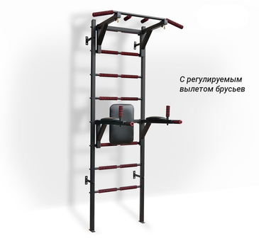 Шведська стінка посилена (спортивний комплекс) Koloss-sport "КИЇВ"