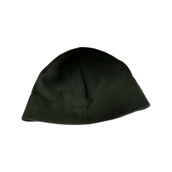 Надлегка флісова шапка колір Хакі, Обхват голови 58 см К.TH00101