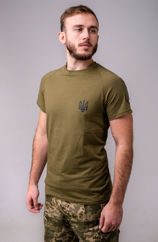 Тактическая футболка GorLin 52 Хаки (НАТО-О к/р)