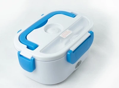 Ланч-бокс автомобильный электрический Electric Lunch box 1.05 л 12V Синий