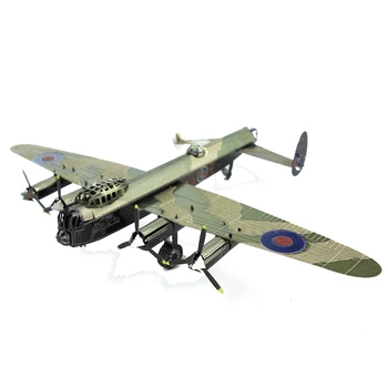 3D пазл бомбордировщик Lancaster