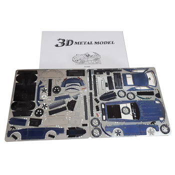 3D пазл автомобиль Nissan купе