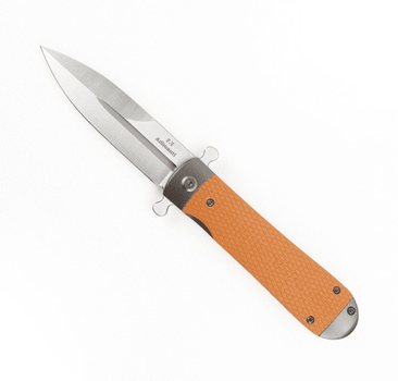 Нож складной карманный, туристический Flipper Adimanti Samson-BR Brown 212 мм