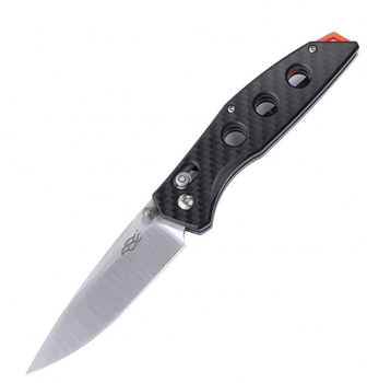 Нож складной карманный, туристический Axis Lock Firebird FB7621-CF Black 200 мм