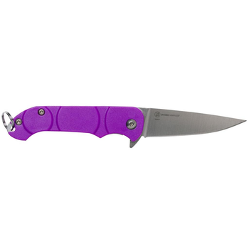 Нож складной карманный, туристический, EDC Ontario 8900PUR OKC Navigator Liner Lock Purple 138 мм